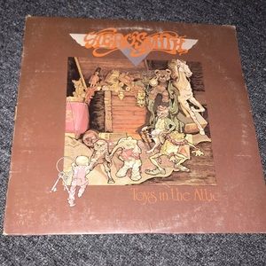 1975 Aerosmith Vinyl Record